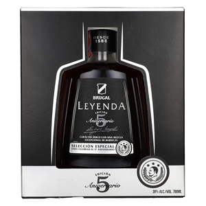 RUM BRUGAL LEYENDA 5 YO SPECIAL ED. 38%  0,7L GB