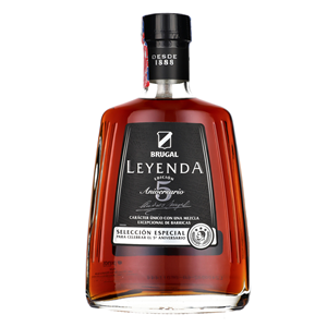 RUM BRUGAL LEYENDA 5 YO SPECIAL ED. 38%  0,7L GB