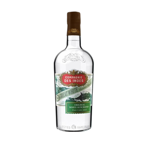 RUM COMPAGNIE DES INDES GREAT WHITE 40% 0,7L