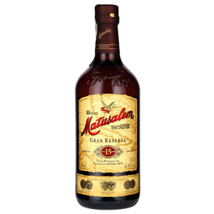 RUM MATUSALEM 15 YO GRAN RESERVA 0,7L 40% GB