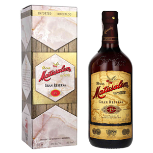 RUM MATUSALEM 15 YO GRAN RESERVA 40% 0,7L GB