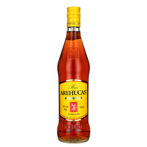 RUM AREHUCAS CARTA ORO 37,5% 0,7L