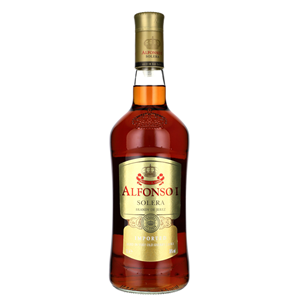 BRANDY ALFONSO I SOLERA 36% 1L