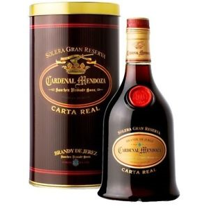 BRANDY CARDENAL MENDOZA CARTA REAL  40%  0,7L GB