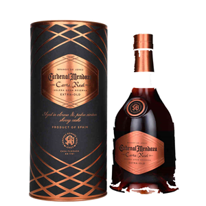 BRANDY CARDENAL MENDOZA CARTA REAL  40% 0,7L GB