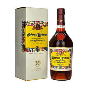 BRANDY CARDENAL MENDOZA  40%  0,7L GB