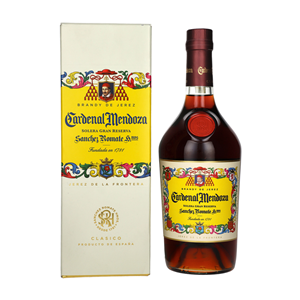 BRANDY CARDENAL MENDOZA  40%  0,7L GB