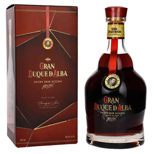BRANDY GRAN DUQUE DE ALBA GRAN RESERVA 40% 0,7L GB