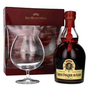 BRANDY GRAN DUQUE DE ALBA + SZKŁO 0,7L 40%