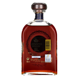 BRANDY LEPANTO 12 YO SOLERA GRAN RESER 36% 0,7LGB