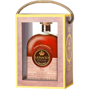 BRANDY LEPANTO SOLERA GRAN RESERVA P.X. 36% 0,7 GB