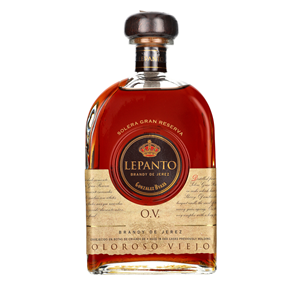 BRANDY LEPANTO OLOROSO VIEJO 36%  0,7L GB