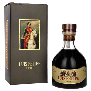 LIKIER BRANDY LUIS FELIPE 24%  0,7L KARTONIK