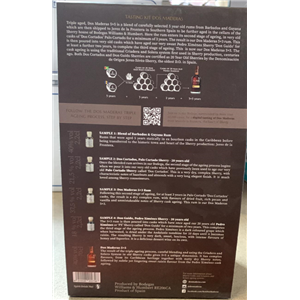 RUM RON DOS MADERAS 5+5 0,7L 40% ZESTAW + 4x0,02L