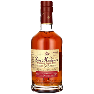 RUM RON DOS MADERAS 5+3 0,7L 37,5%