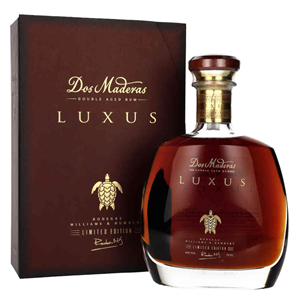 RUM RON DOS MADERAS LUXUS 0,7L 40% GB