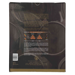 RUM RON DOS MADERAS 5+5 PX 0,7L 40% + 2 SZKLANKI