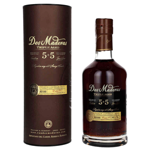 RUM RON DOS MADERAS 5+5 PX 40% 0,7L GB