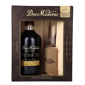 RUM RON DOS MADERAS 5+5 PX 0,7L 40% + SZKL/PODST