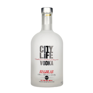 WÓDKA CITYLIFE REGULAR VODKA 40% 0,5L