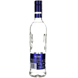 WÓDKA FINLANDIA 40%  0,7L