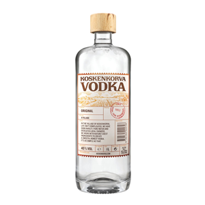 WÓDKA KOSKENKORVA ORIGINAL 40% 1,0L