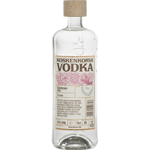 WÓDKA KOSKENKORVA RASPBERRY PINE 37,5% 0,7L