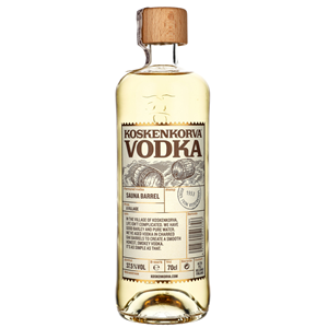 WÓDKA KOSKENKORVA SAUNA BARREL 37,5% 0,7L