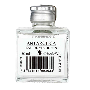 MINIATURKA BRANDY ANTARCTICA GODET 40%  0,05L