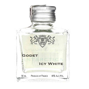 MINIATURKA BRANDY ANTARCTICA GODET 40%  0,05L