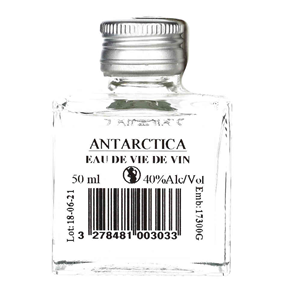 MINIATURKA BRANDY ANTARCTICA GODET 40%  0,05L