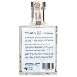 BRANDY ANTARCTICA GODET 40% 0,5L GB + KIELISZEK