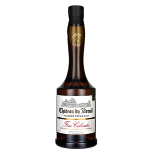 CALVADOS CHATEAU DU BREUIL FINE 40%  0,7L
