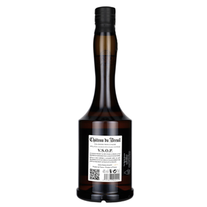 CALVADOS CHATEAU DU BREUIL VSOP 40%  0,7L