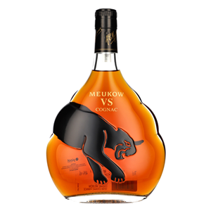 COGNAC MEUKOW VS 40% 0,7L GP + 2 KIELISZKI