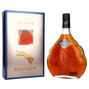 COGNAC MEUKOW DELUXE 40% 0,7L GB