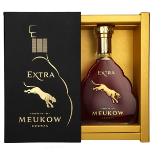 COGNAC MEUKOW EXTRA DECANTER 40% 0,7L GB