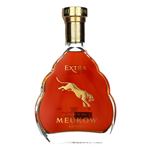 COGNAC MEUKOW EXTRA DECANTER 40% 0,7L GB