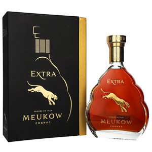 COGNAC MEUKOW EXTRA DECANTER 40% 0,7L GB