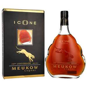COGNAC MEUKOW ICONE 40% 0,7L GB