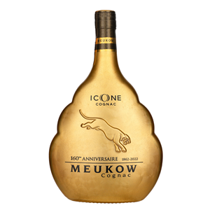 COGNAC MEUKOW ICONE 160 GOLD 40% 0,7L BTL