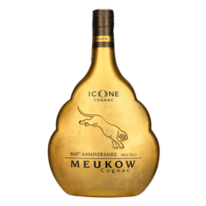 COGNAC MEUKOW ICONE 160 GOLD 40% 0,7L GB