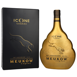 COGNAC MEUKOW ICONE 160 GOLD 40% 0,7L GB