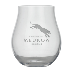 COGNAC MEUKOW ICE PANTHER 40% 0,7L GP + 2KIELISZKI