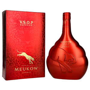 COGNAC MEUKOW VSOP RED 40% 0,7L GB