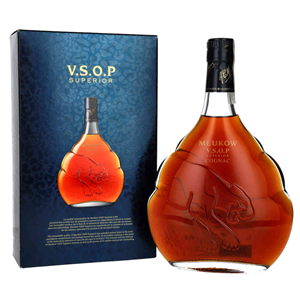 COGNAC MEUKOW VSOP 40% 0,7L GB