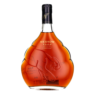 COGNAC MEUKOW VSOP 40% 0,7L GP + 2 KIELISZKI