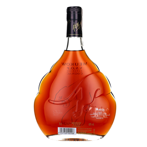 COGNAC MEUKOW VSOP 40% 0,7L GP + 2 KIELISZKI