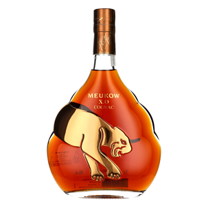 COGNAC MEUKOW XO CNY 40% 0,7L GP + 2 KIELISZKI