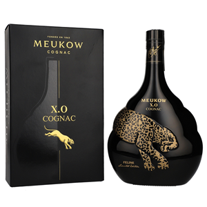 COGNAC MEUKOW XO FELINE 40% 0,7L GB